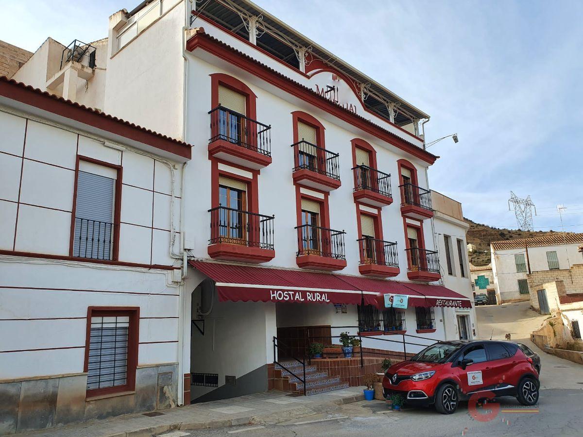 Venta de hotel en Cortes y Graena