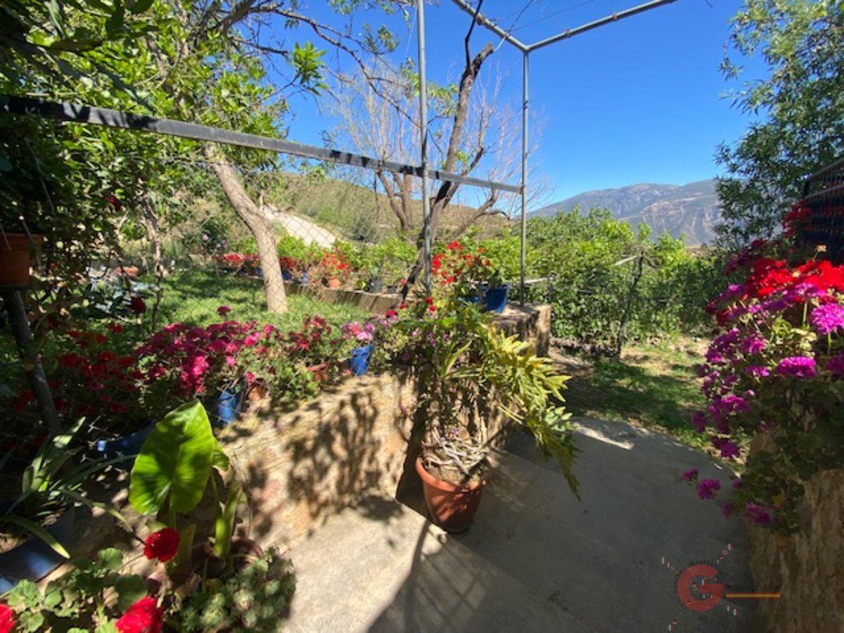 Vendita di proprietà rurale in Lanjarón