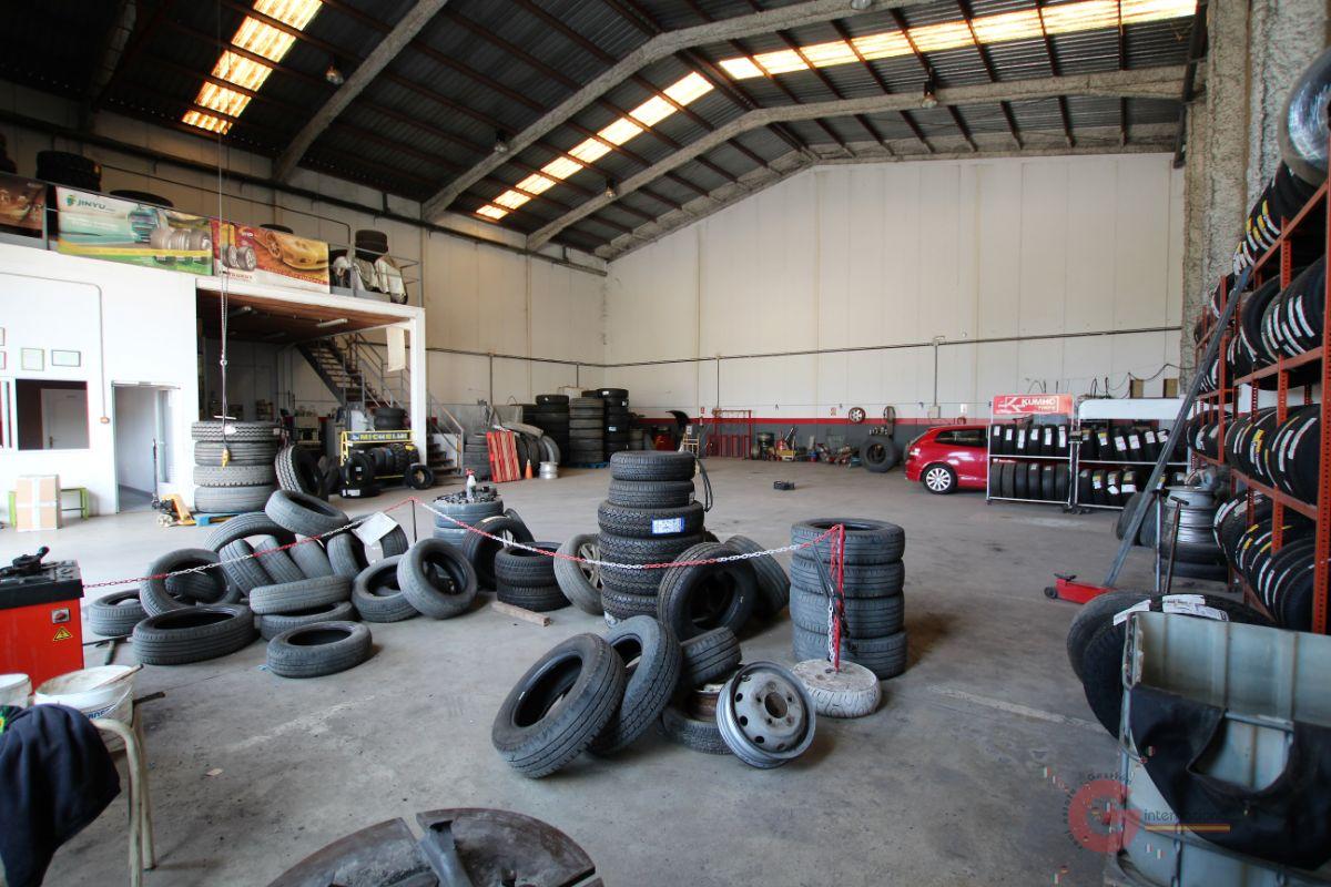 Venta de nave industrial en Motril