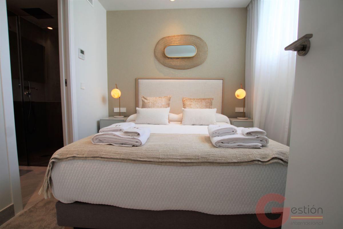 For sale of flat in La Herradura