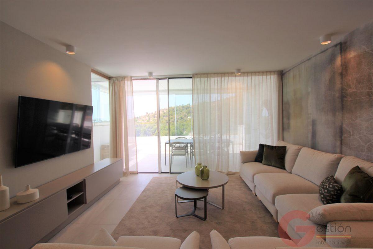 For sale of flat in La Herradura