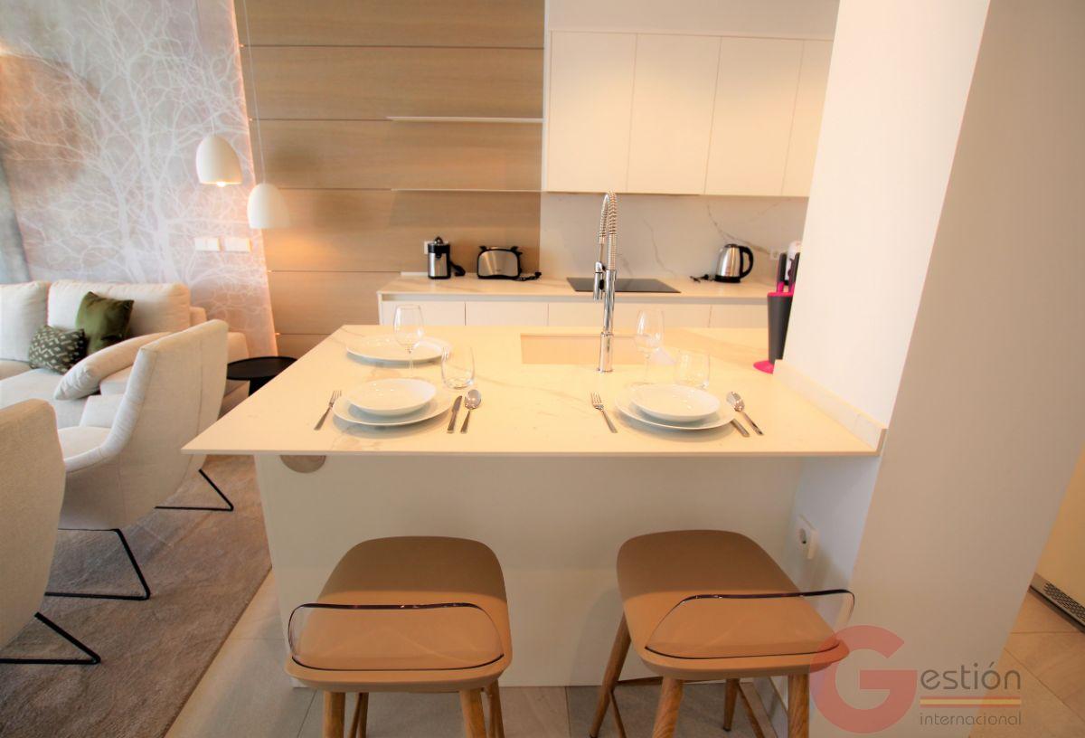 For sale of flat in La Herradura