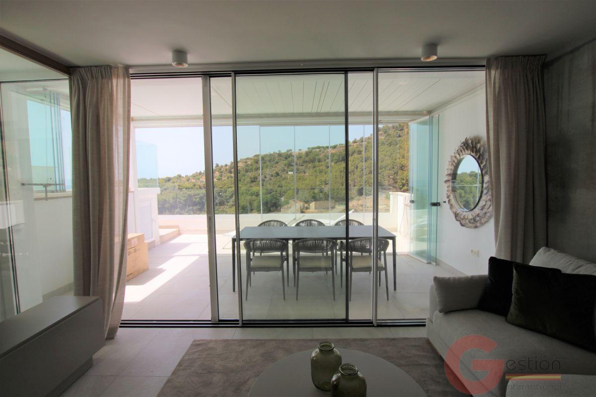 For sale of flat in La Herradura