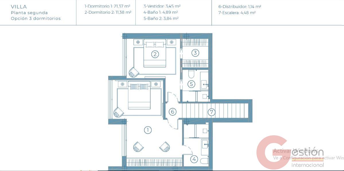 For sale of flat in La Herradura
