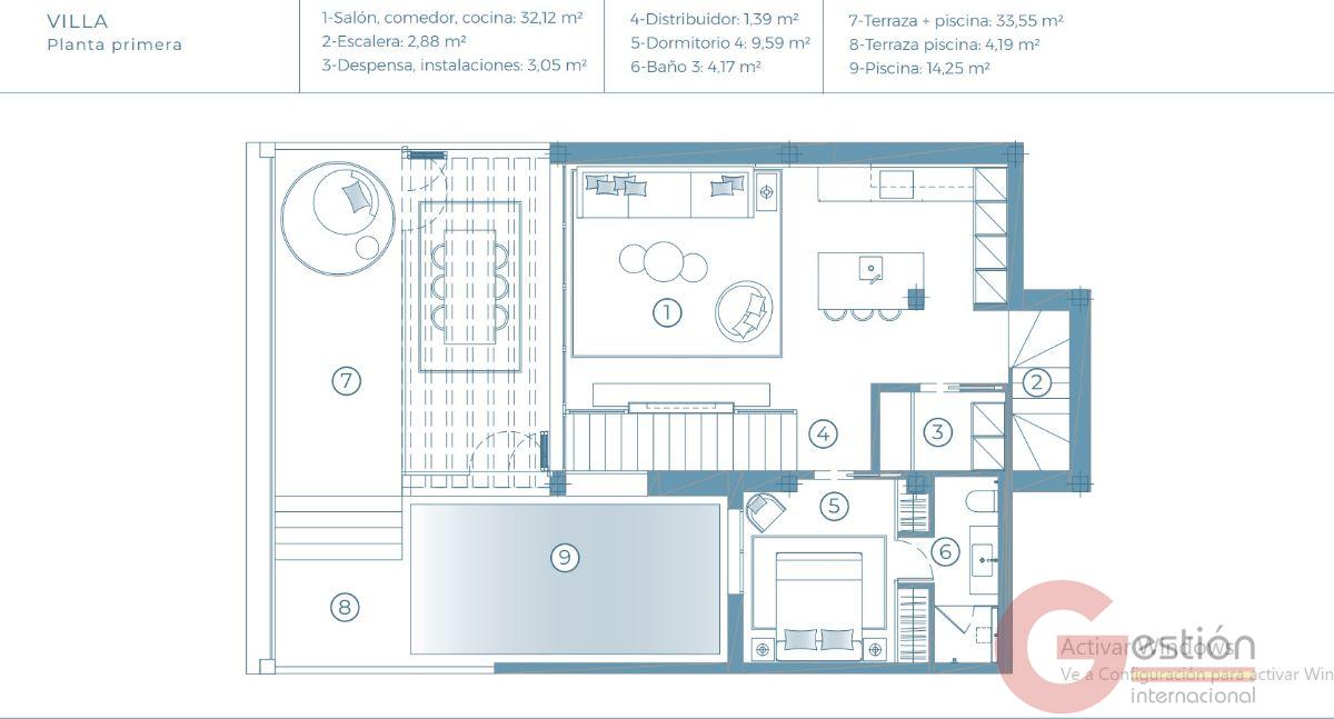For sale of flat in La Herradura