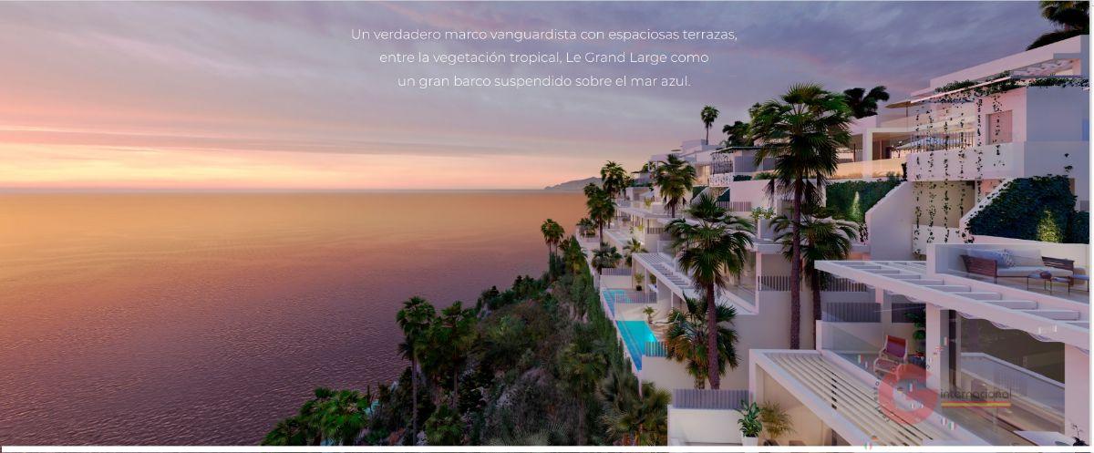 For sale of new build in Almuñécar