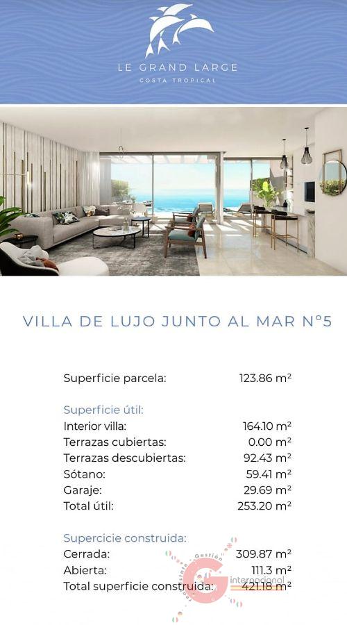 For sale of new build in Almuñécar