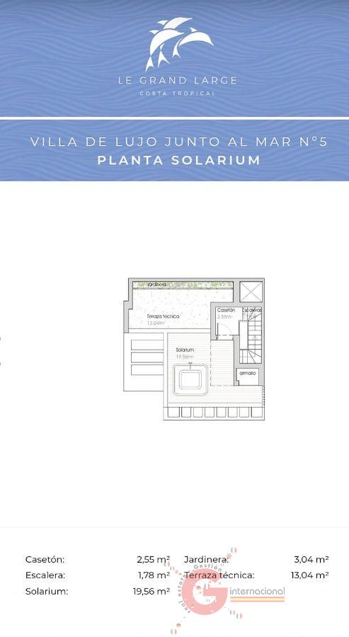 For sale of new build in Almuñécar
