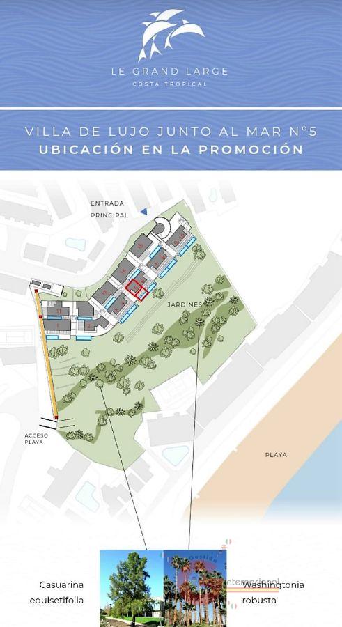 For sale of new build in Almuñécar