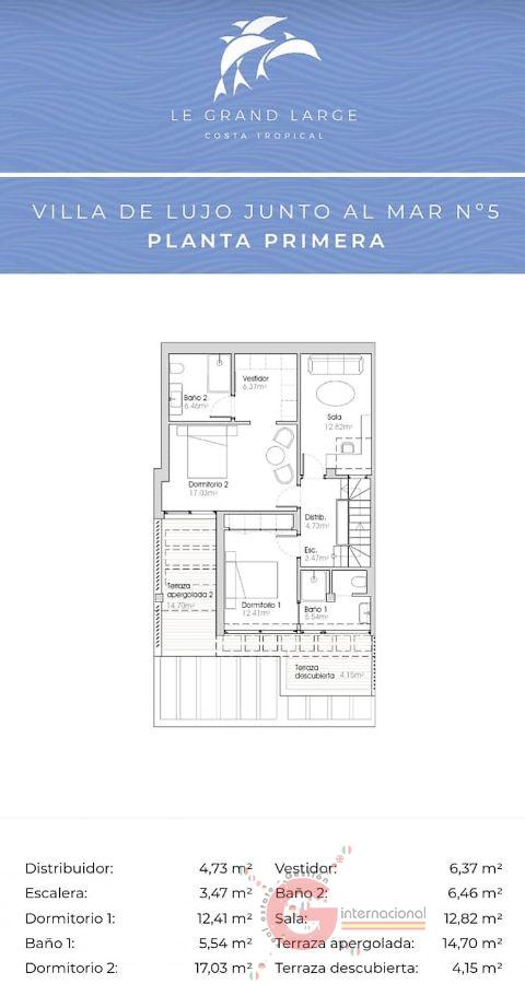 For sale of new build in Almuñécar