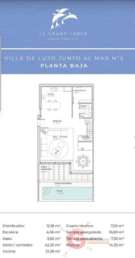 For sale of new build in Almuñécar