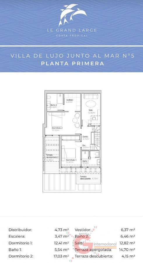 For sale of new build in Almuñécar