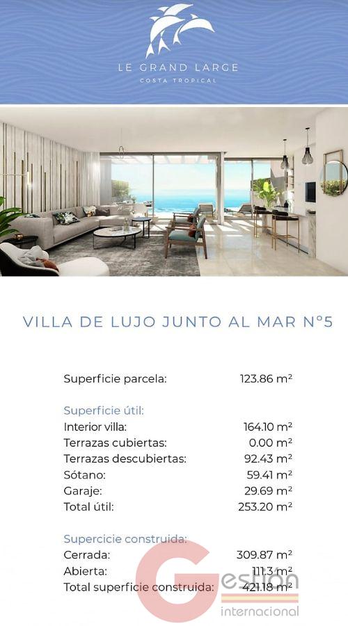 For sale of chalet in Almuñécar