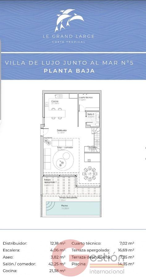 For sale of chalet in Almuñécar
