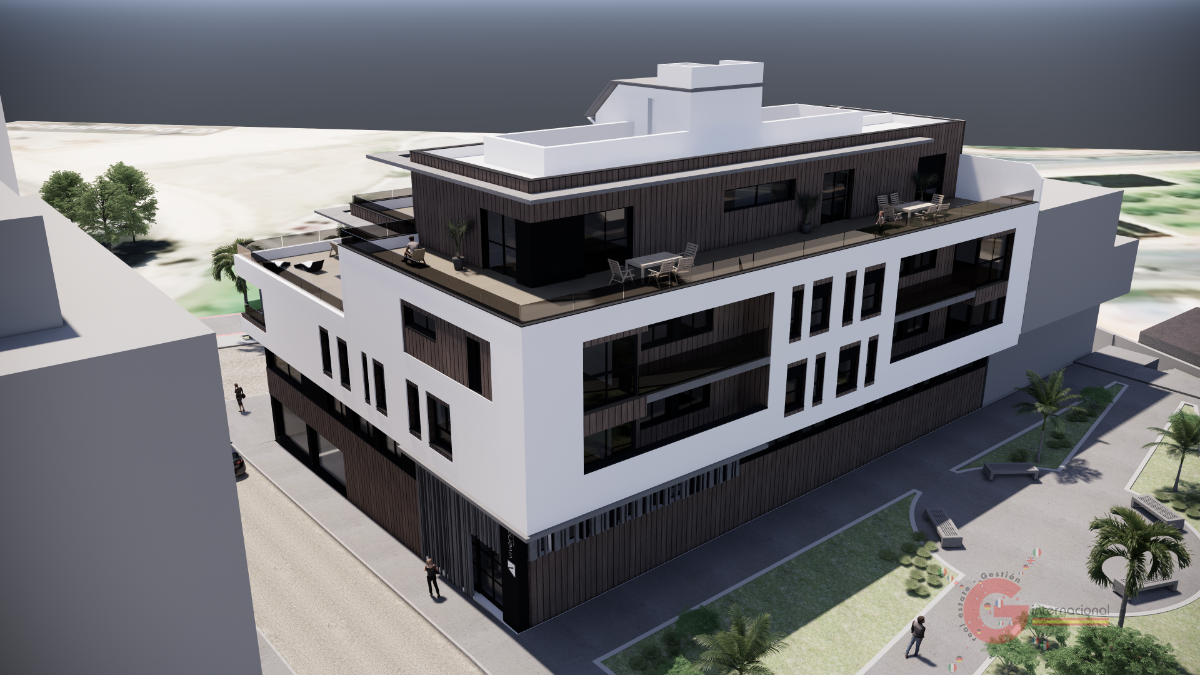 For sale of flat in Motril
