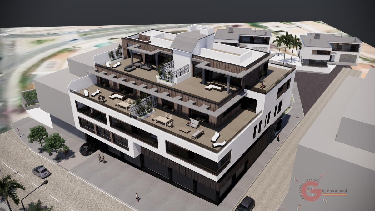 For sale of flat in Motril
