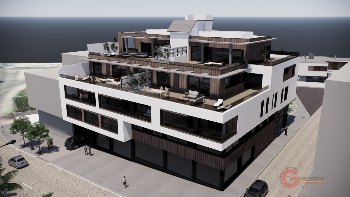 For sale of flat in Motril