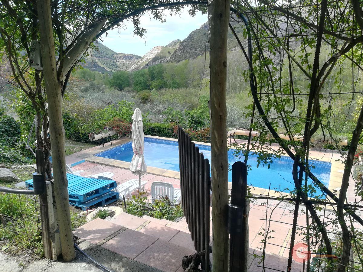 For sale of rural property in Órgiva