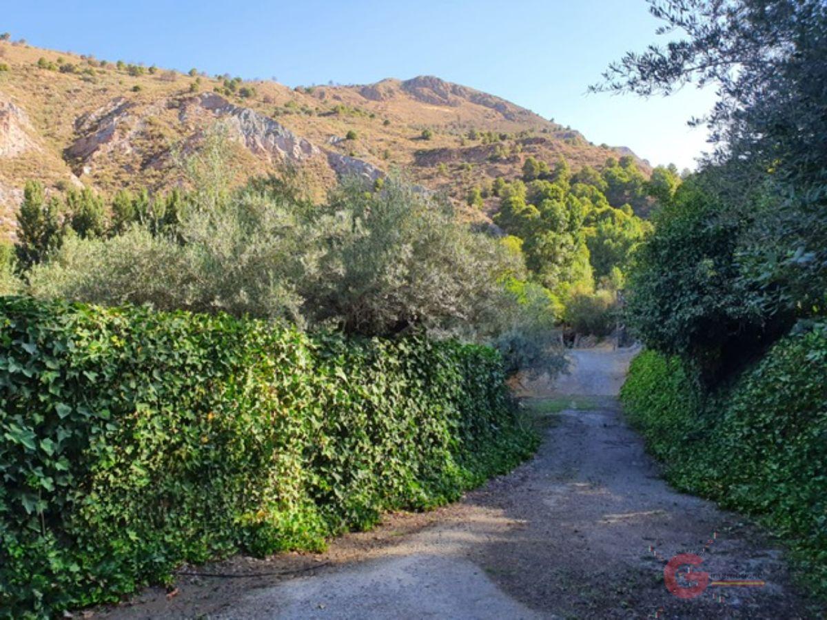 Vente de propriété rurale dans Órgiva