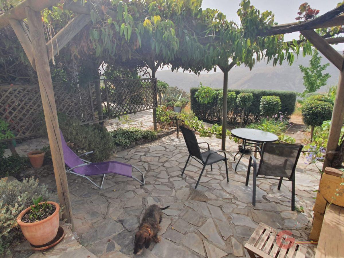 Venta de finca rústica en Pórtugos