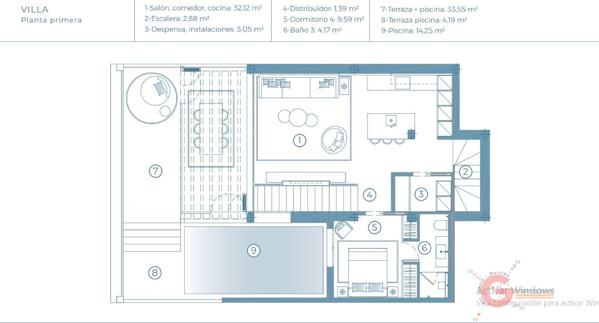 Venta de chalet en La Herradura