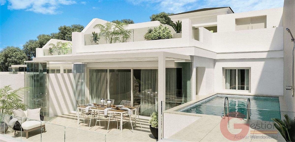 For sale of chalet in La Herradura