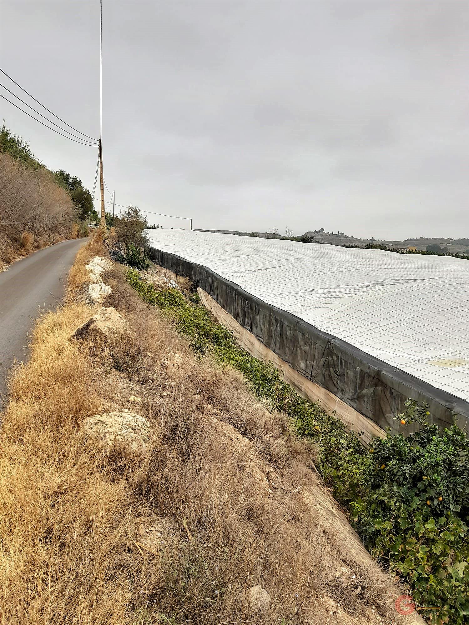 For sale of land in Motril