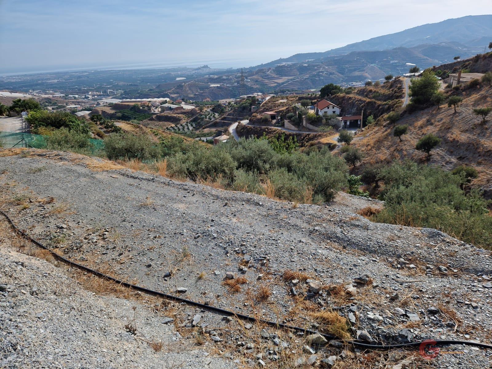 Vente de terrain dans Molvízar