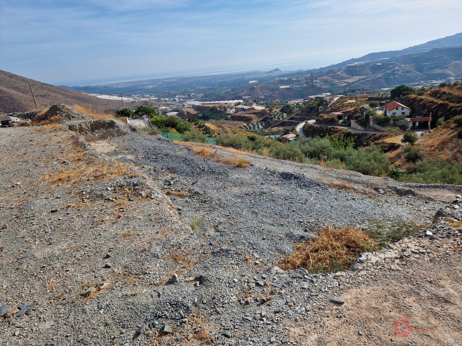 Vente de terrain dans Molvízar