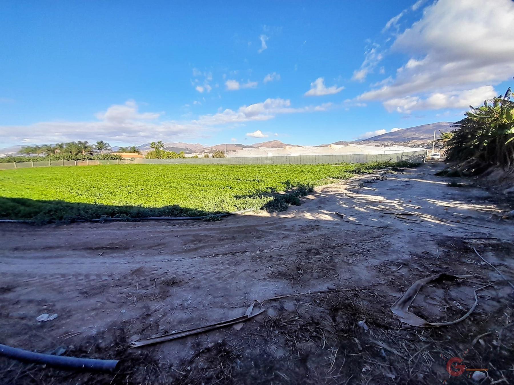 Venta de terreno en Motril