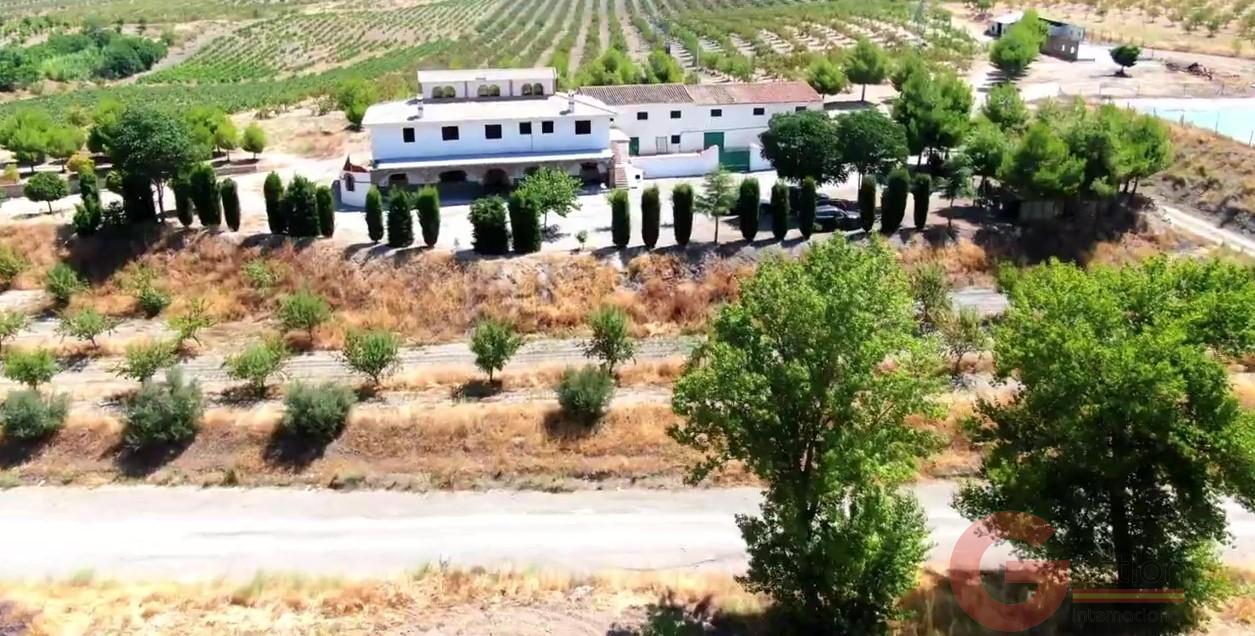 Venta de finca rústica en Gor Venta de finca rústica en Gor