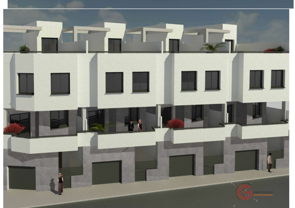 For sale of new build in Motril