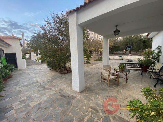 For sale of rural property in Órgiva