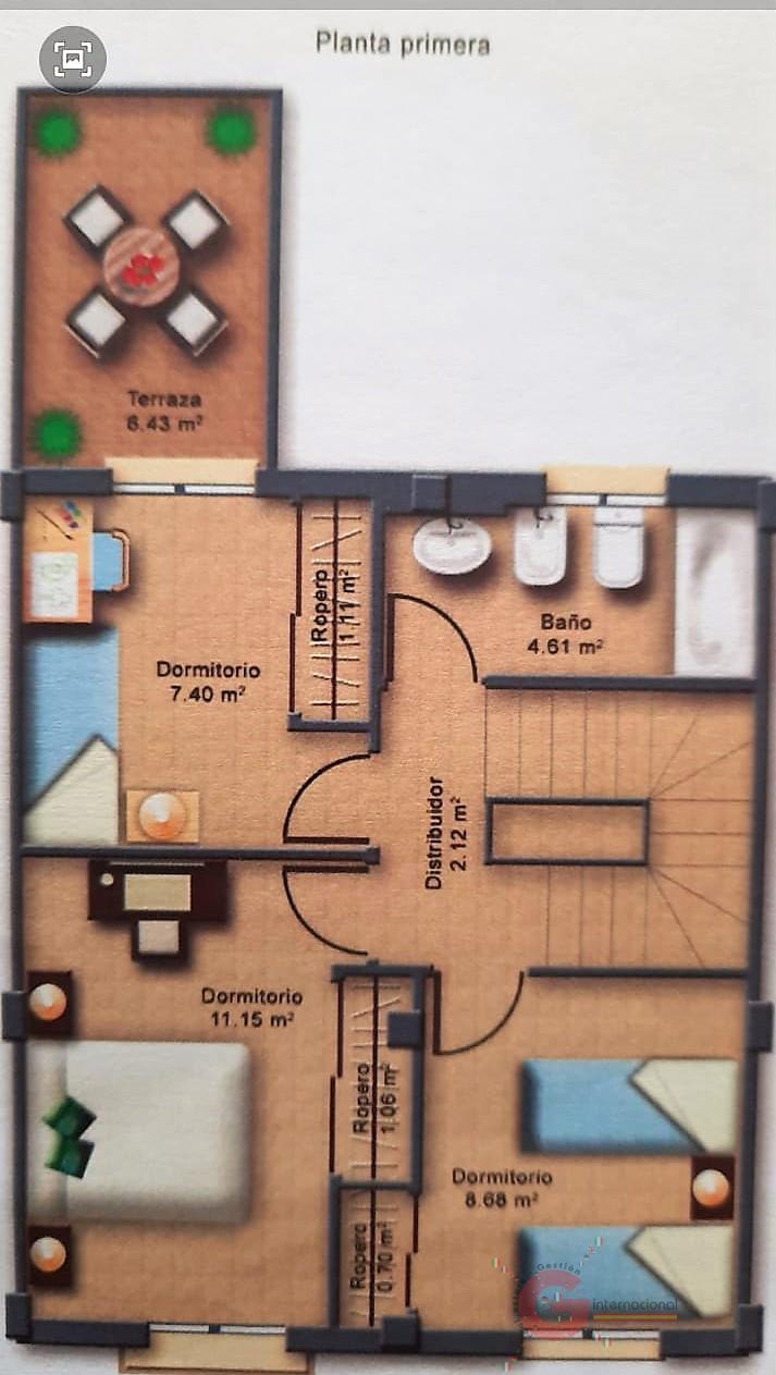 For sale of house in Gualchos