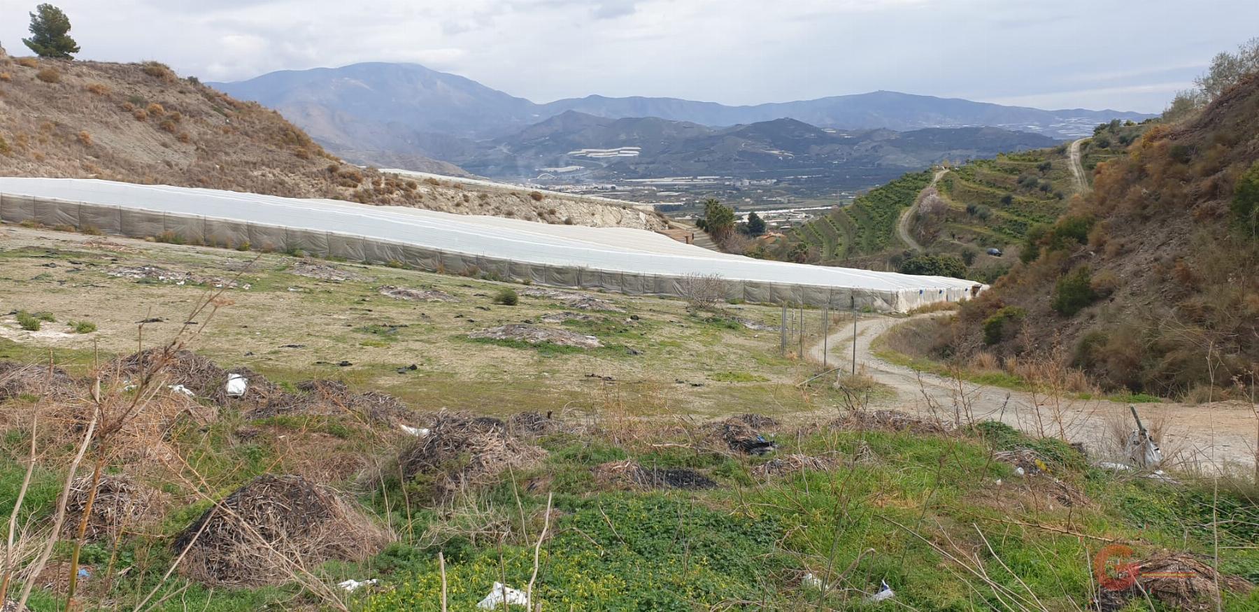 For sale of rural property in Salobreña