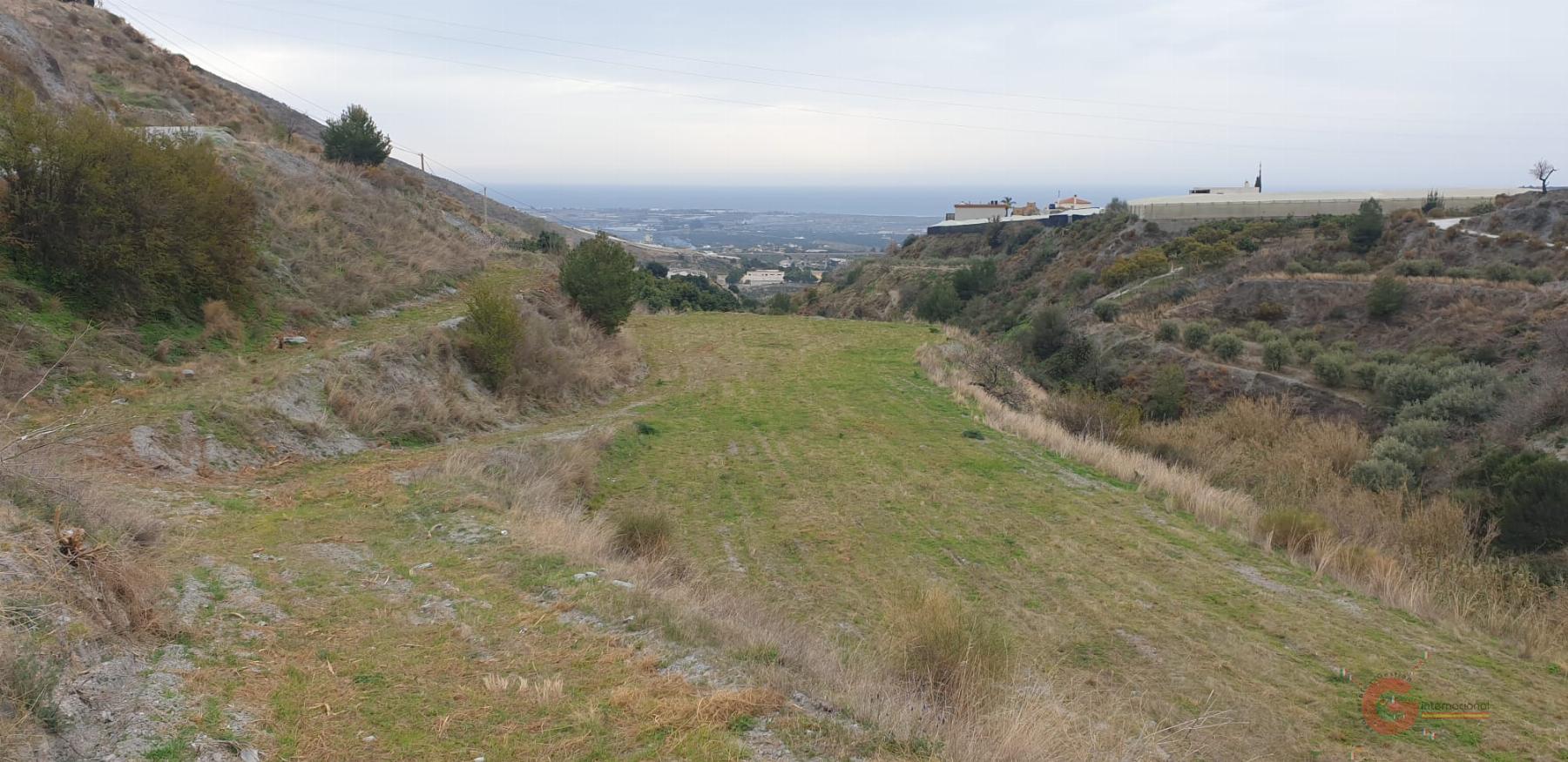 For sale of land in Molvízar