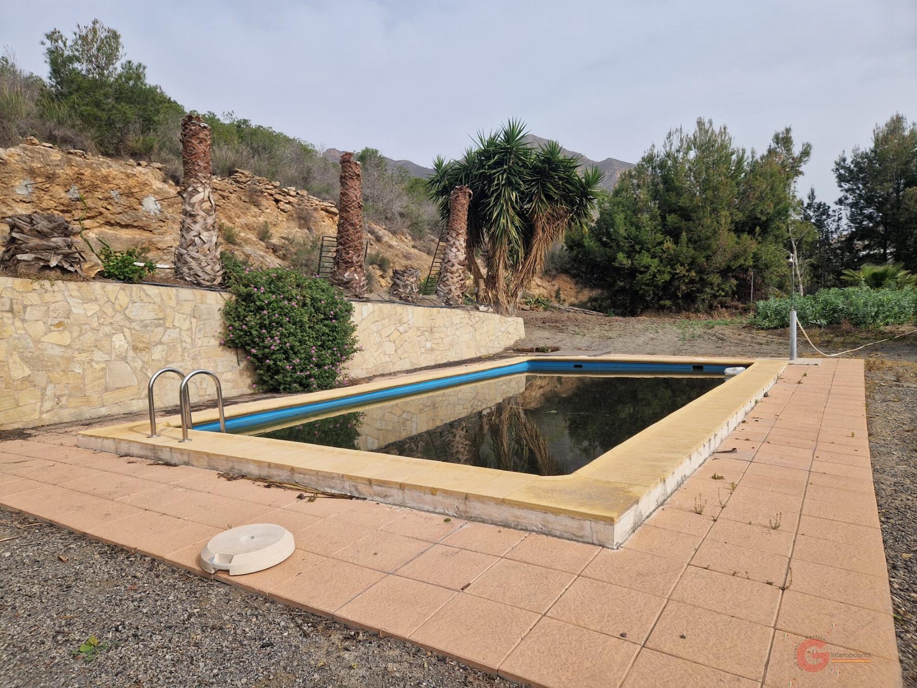 Vente de propriété rurale dans Molvízar