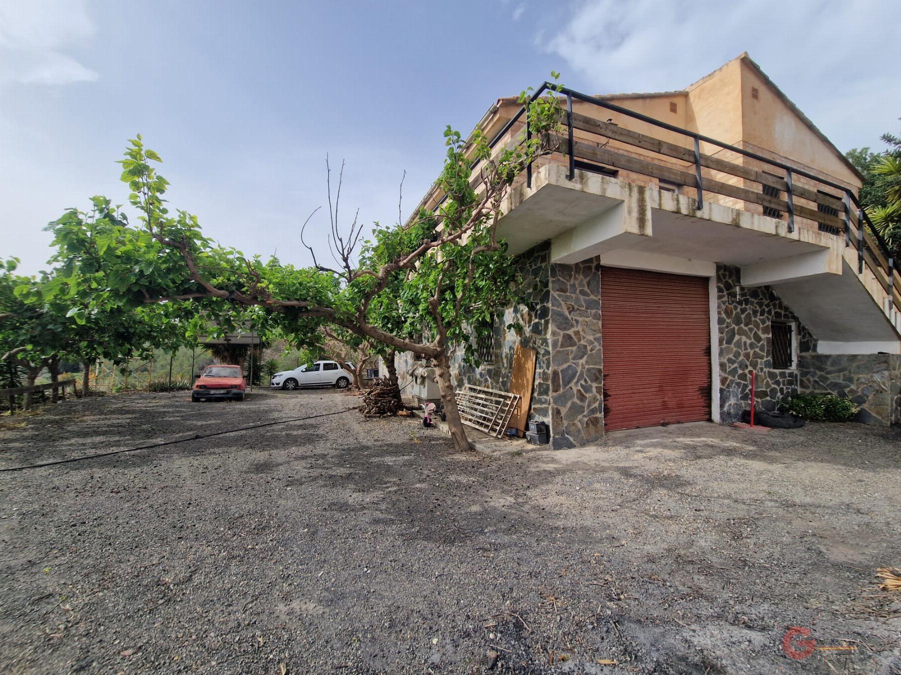 Vente de propriété rurale dans Molvízar