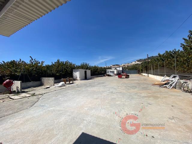 For sale of rural property in Almuñécar