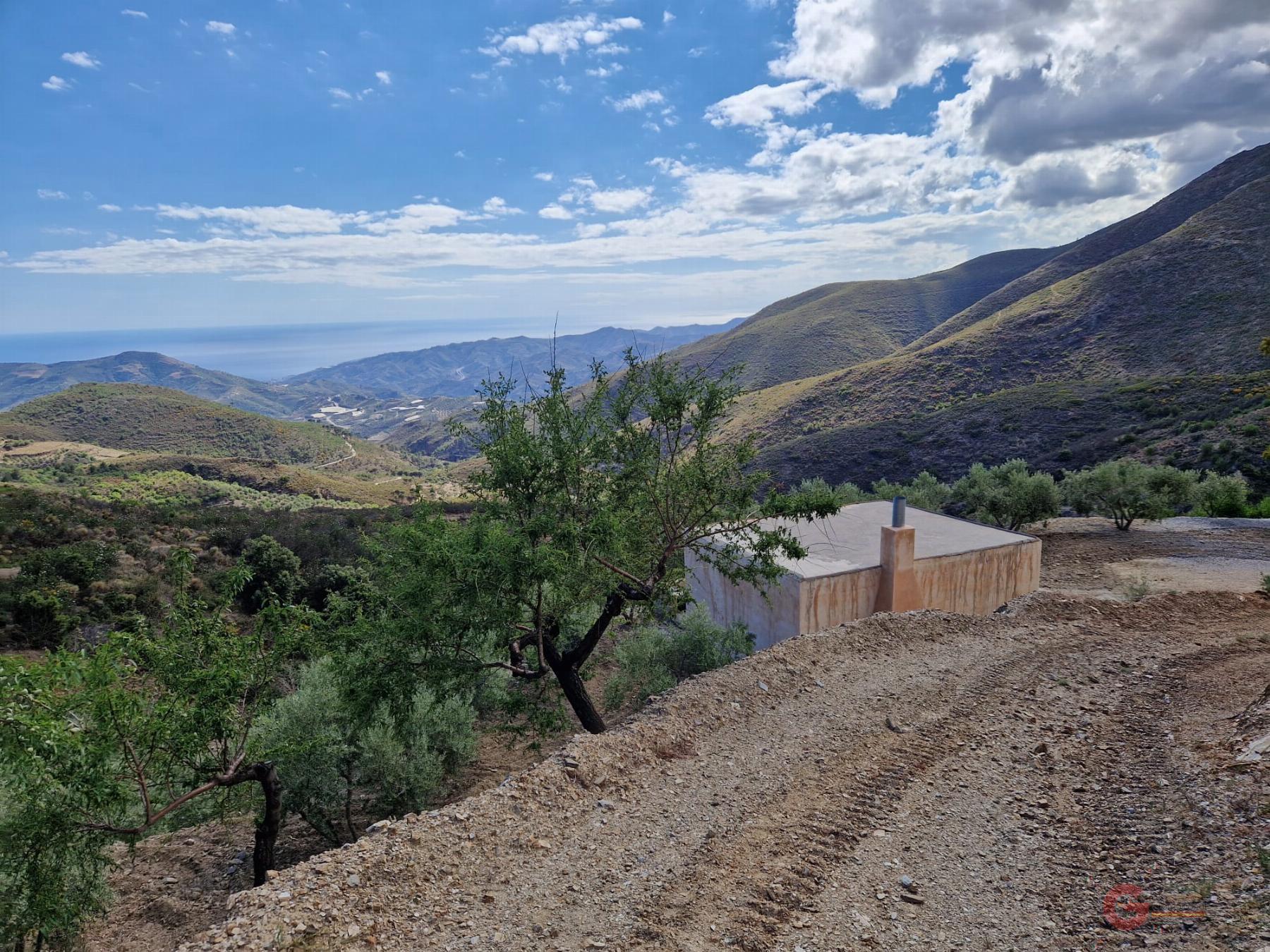 Venta de finca rústica en Molvízar