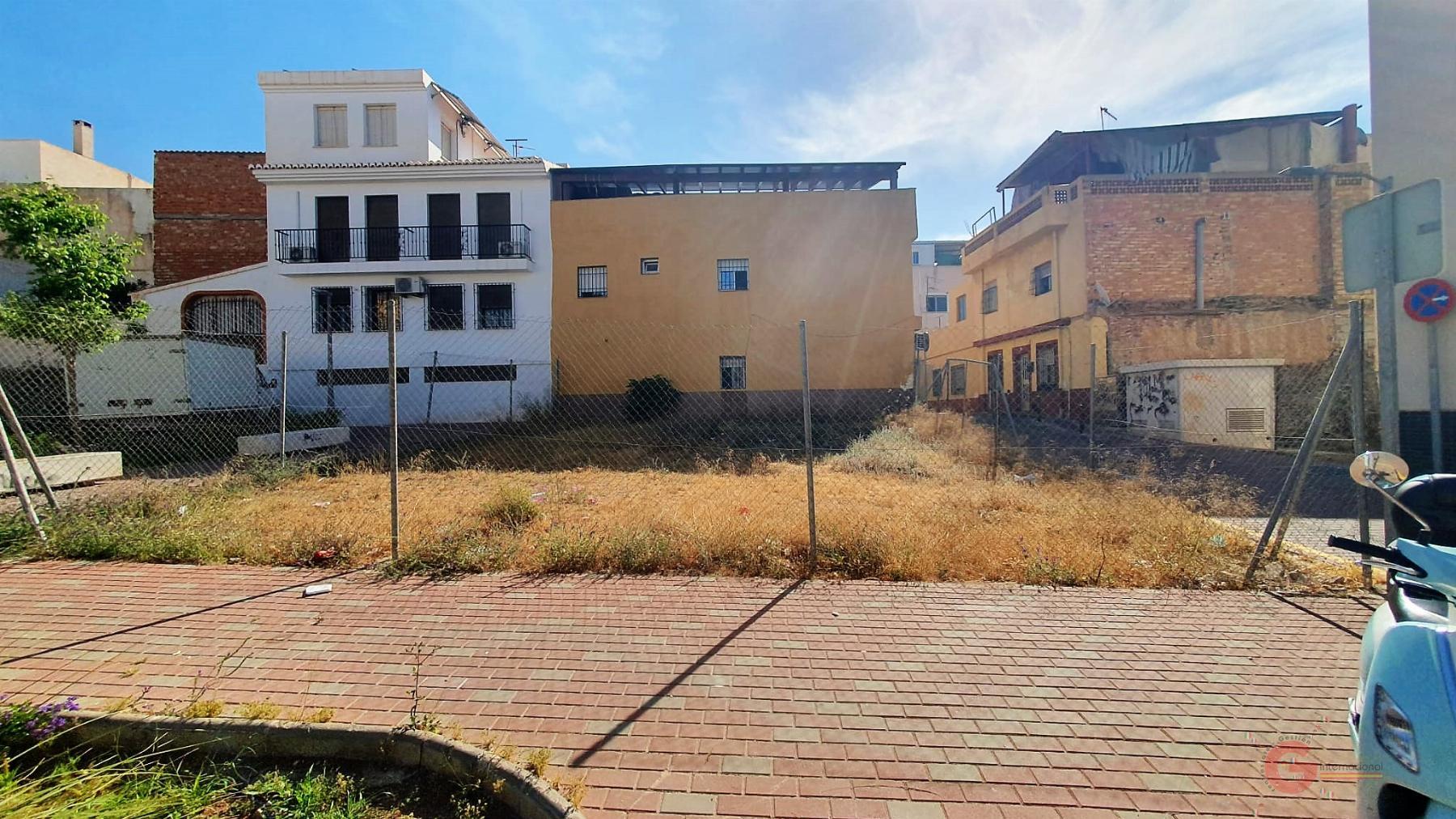 For sale of land in Motril