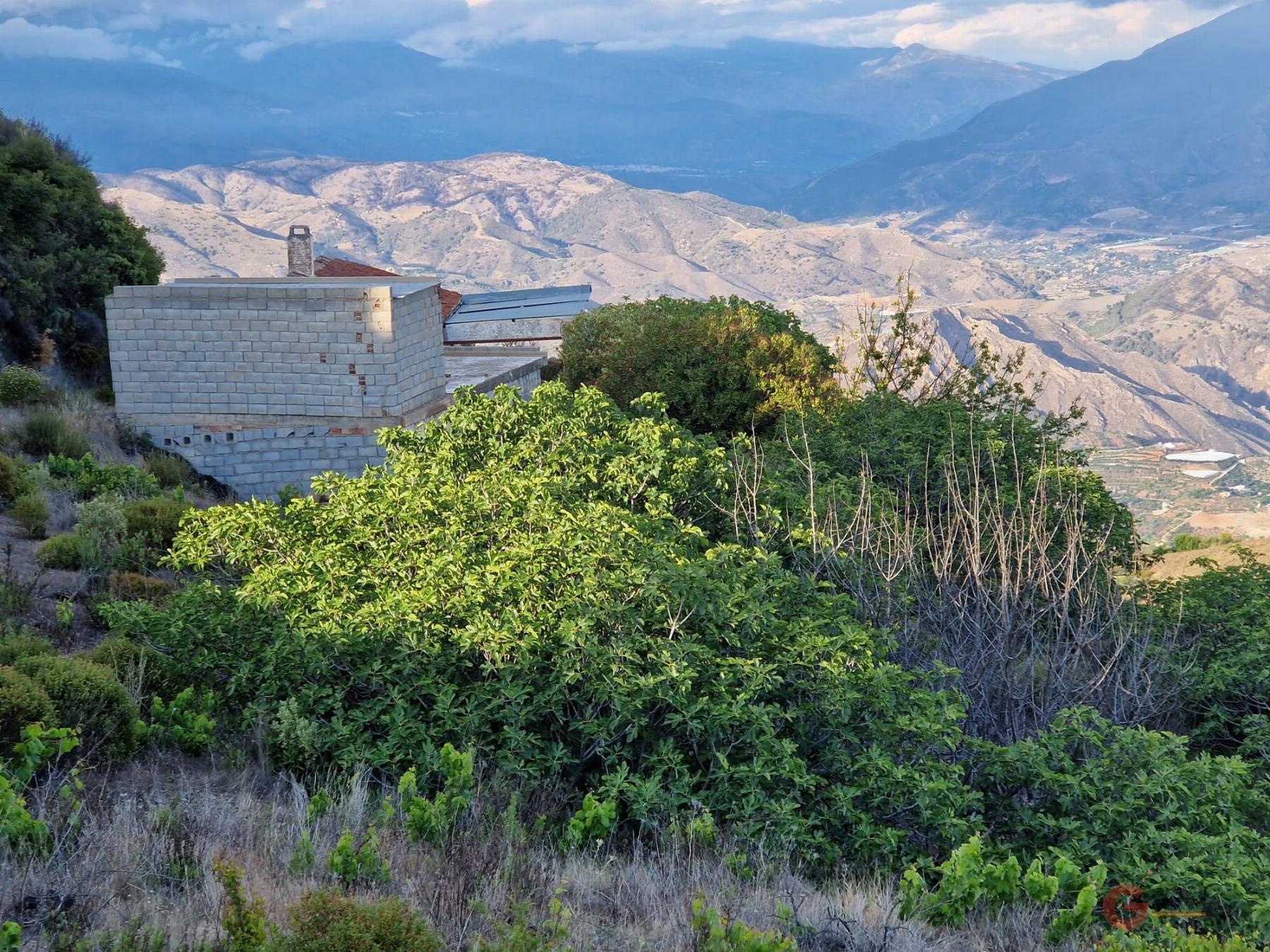 Venta de finca rústica en Molvízar