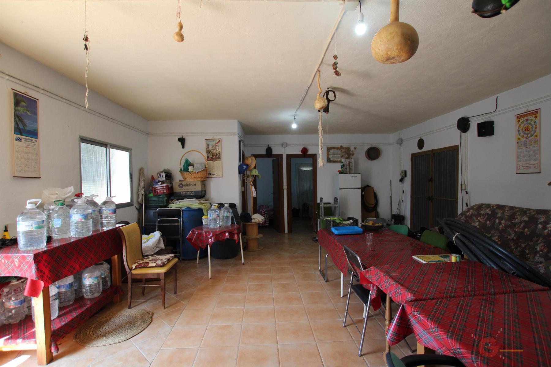 Venta de finca rústica en Guájar Alto