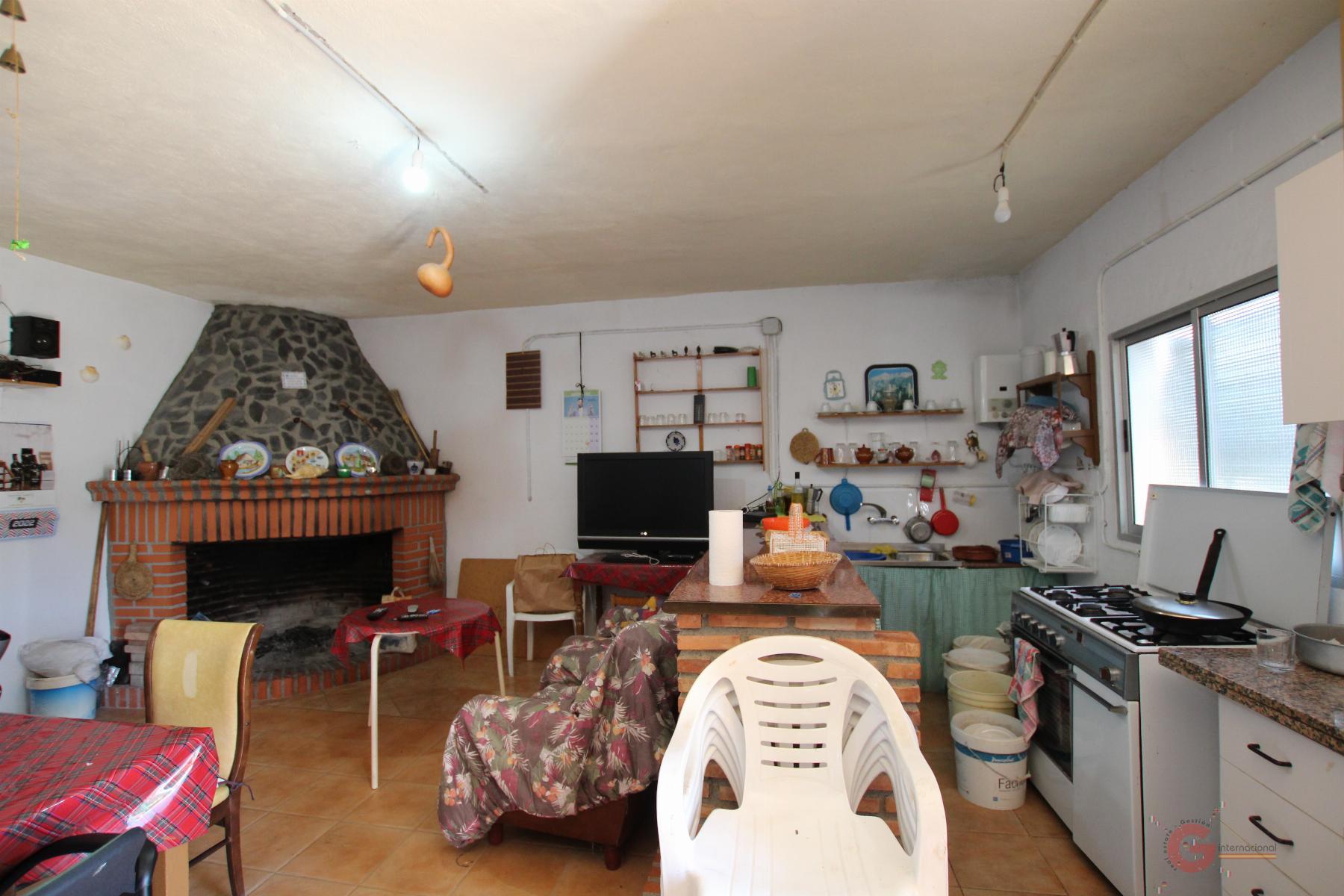 Venta de finca rústica en Guájar Alto