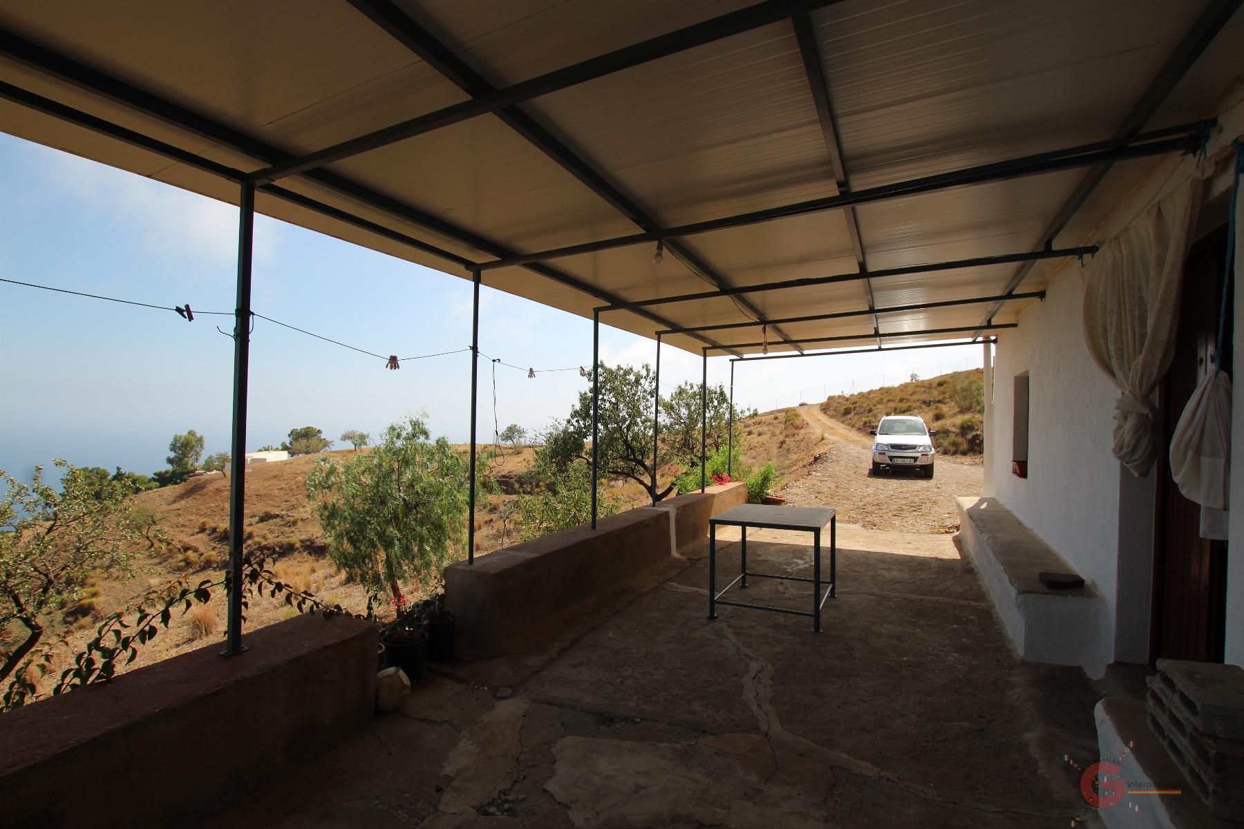 Venta de finca rústica en Salobreña
