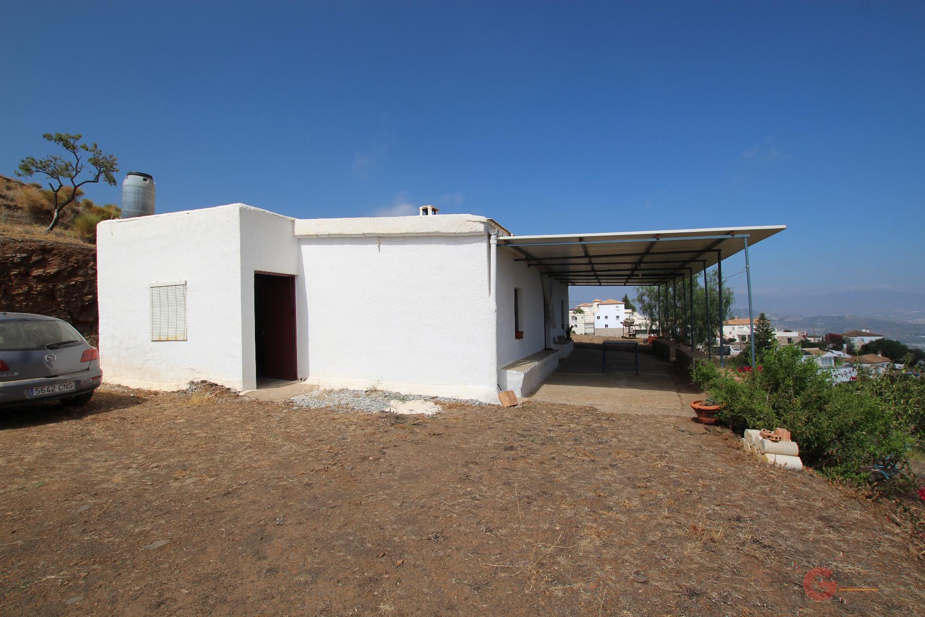 Venta de finca rústica en Salobreña