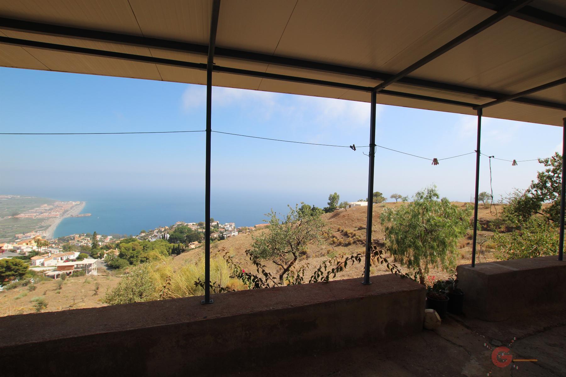 Venta de finca rústica en Salobreña