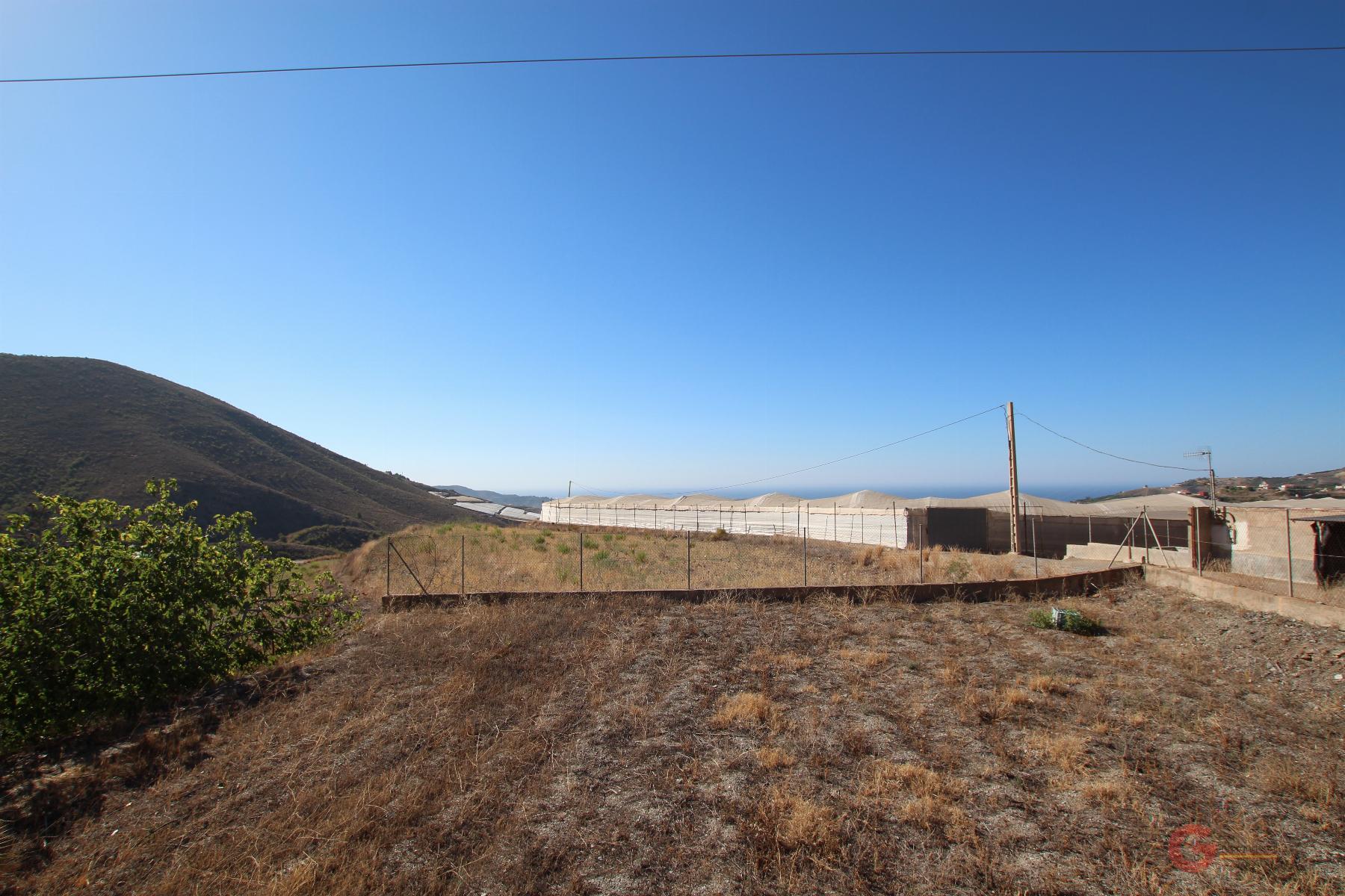 Venta de finca rústica en Molvízar