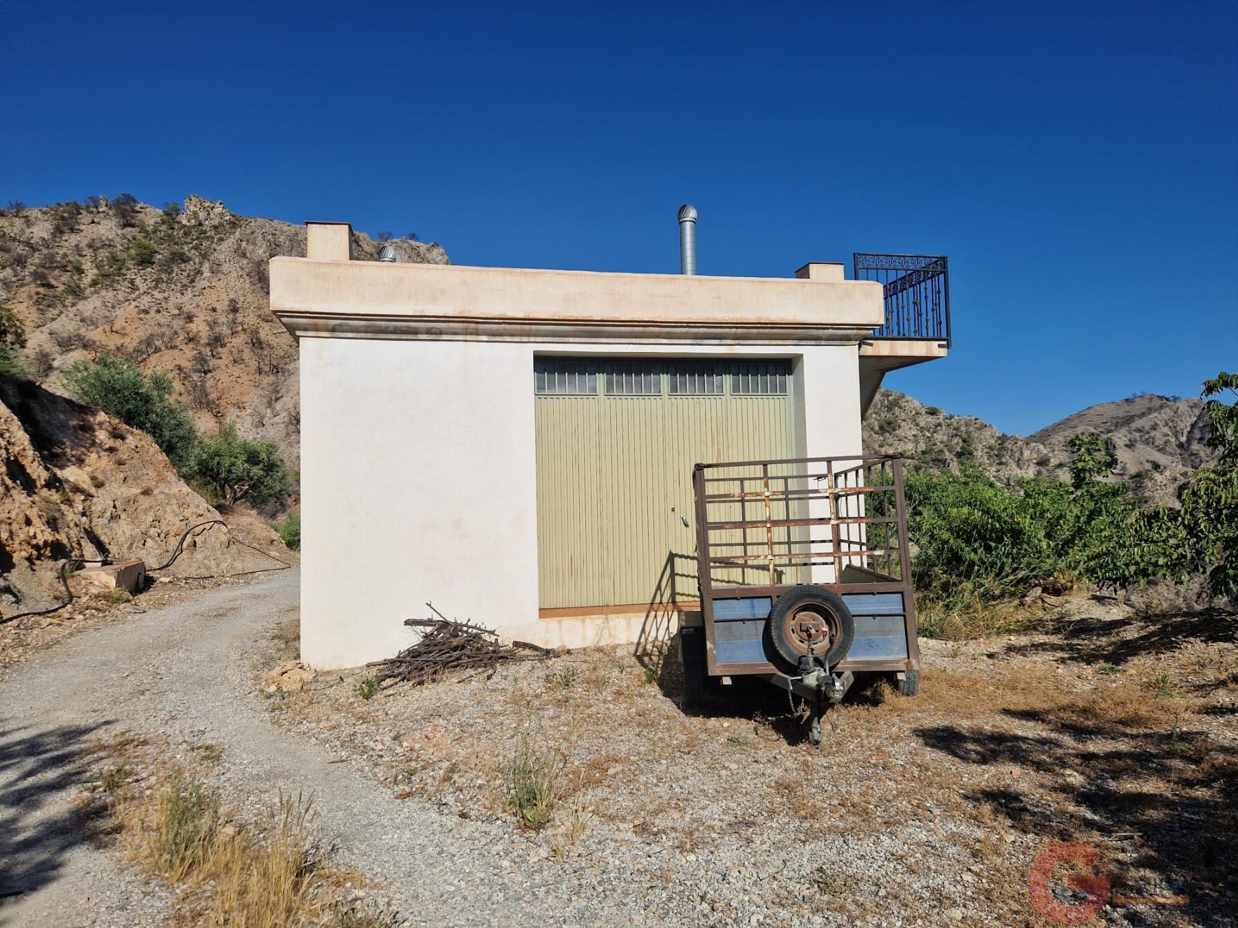 Venta de finca rústica en Guájar Alto Venta de finca rústica en Guájar Alto