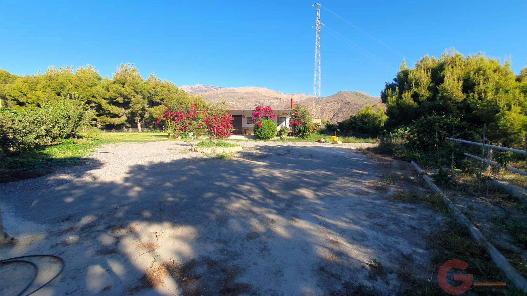 Venta de finca rústica en Vélez de Benaudalla